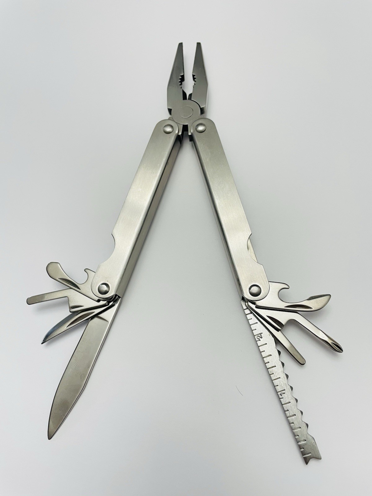 Stainless Steel Multi-tool Pliers