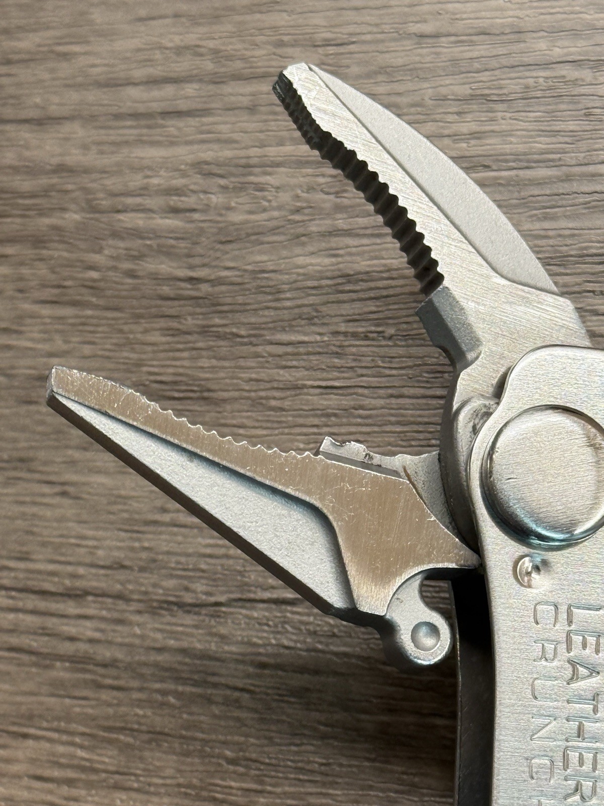 Leatherman Crunch based mod w/stainless steel Hammer (no other tools included)