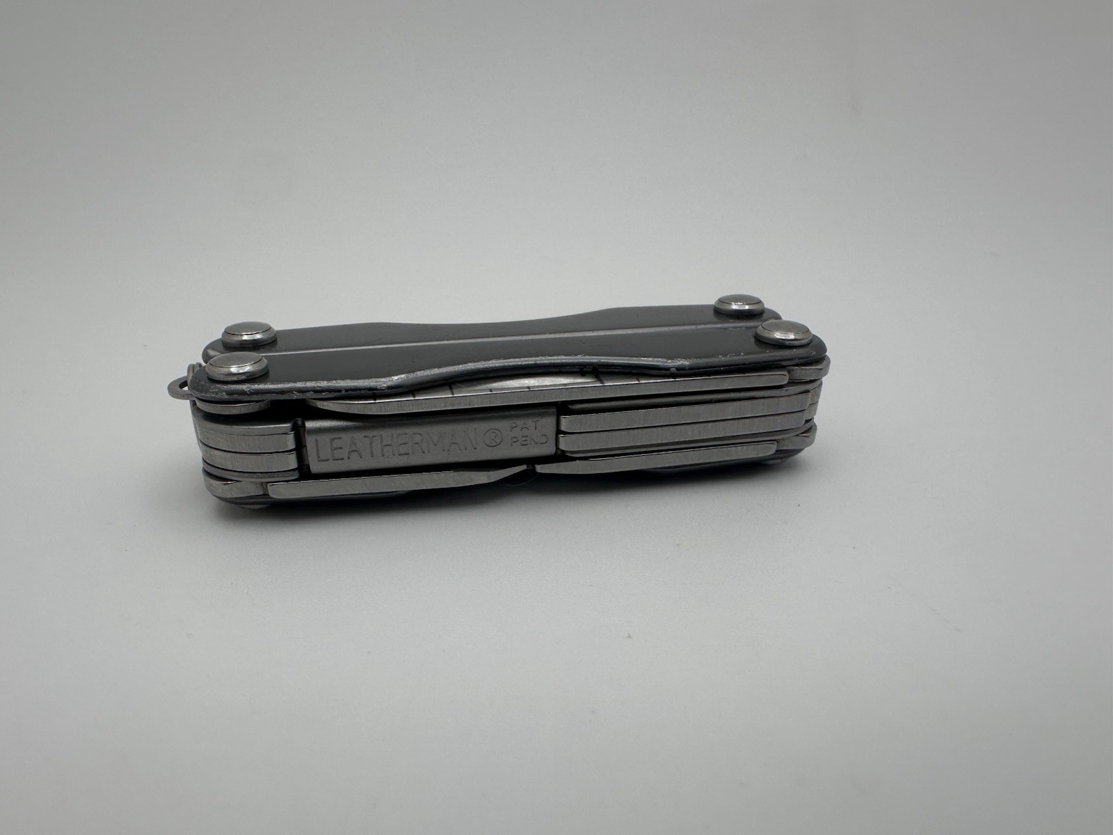 Leatherman Squirt S4 Multi-Tool Scissor Pocket Knife EDC Grey Stainless