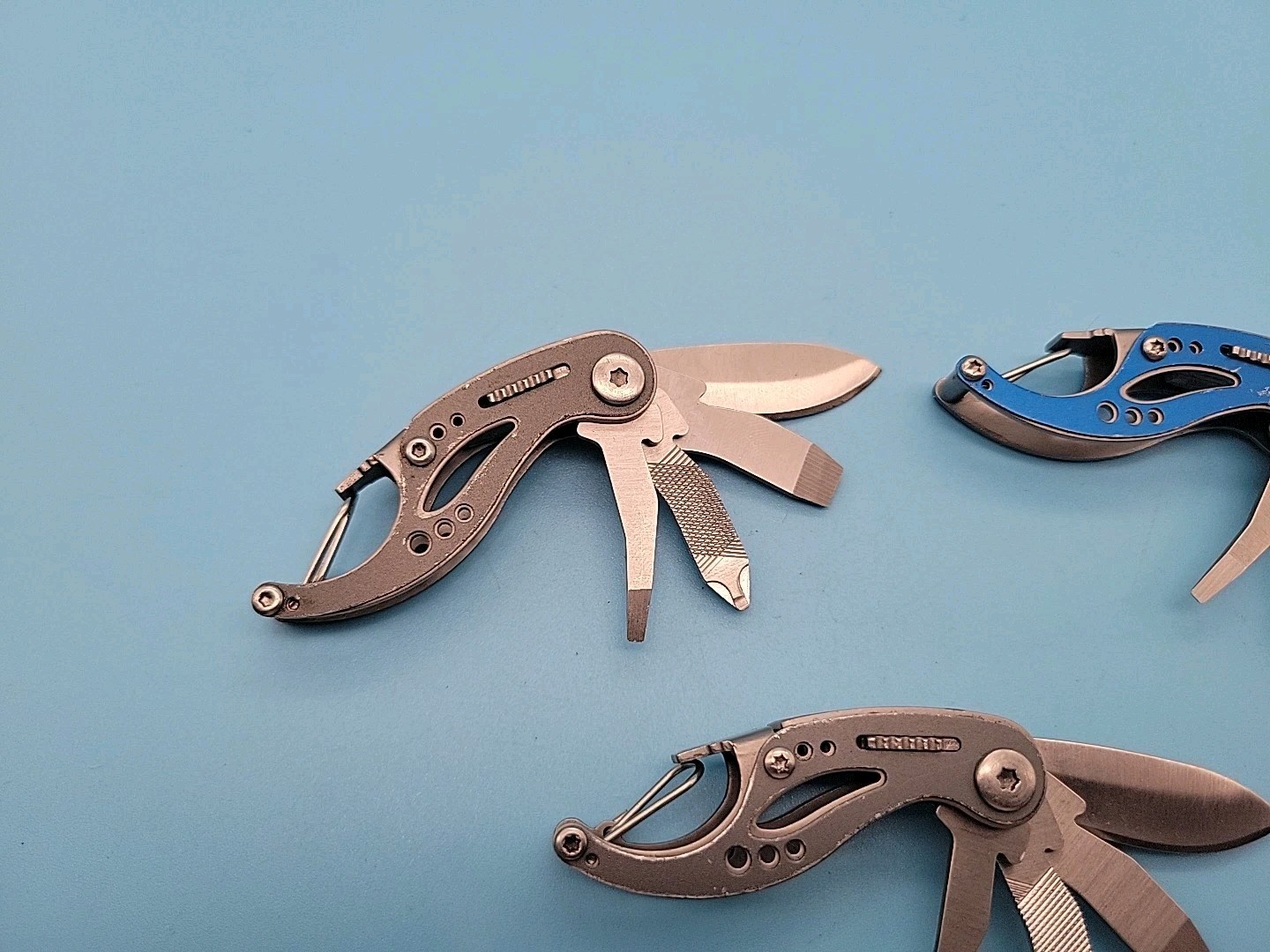 Gerber Curve Mini Multi-Tool – LOT OF 3 – Blade, File, Screwdrivers