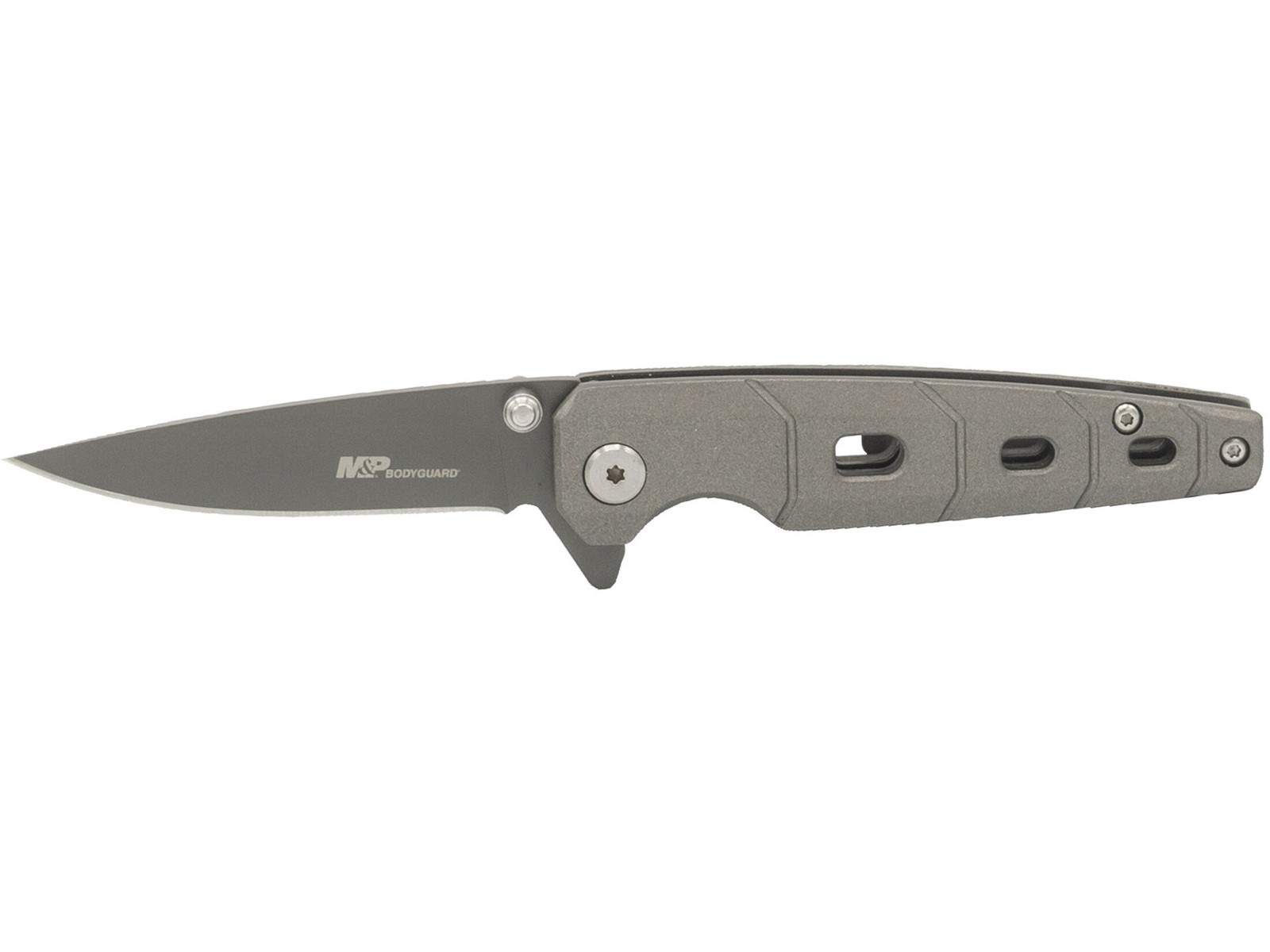 Smith & Wesson M&P Bodyguard Folding Knife 2.75″ Black Clip Point 8Cr13MoV