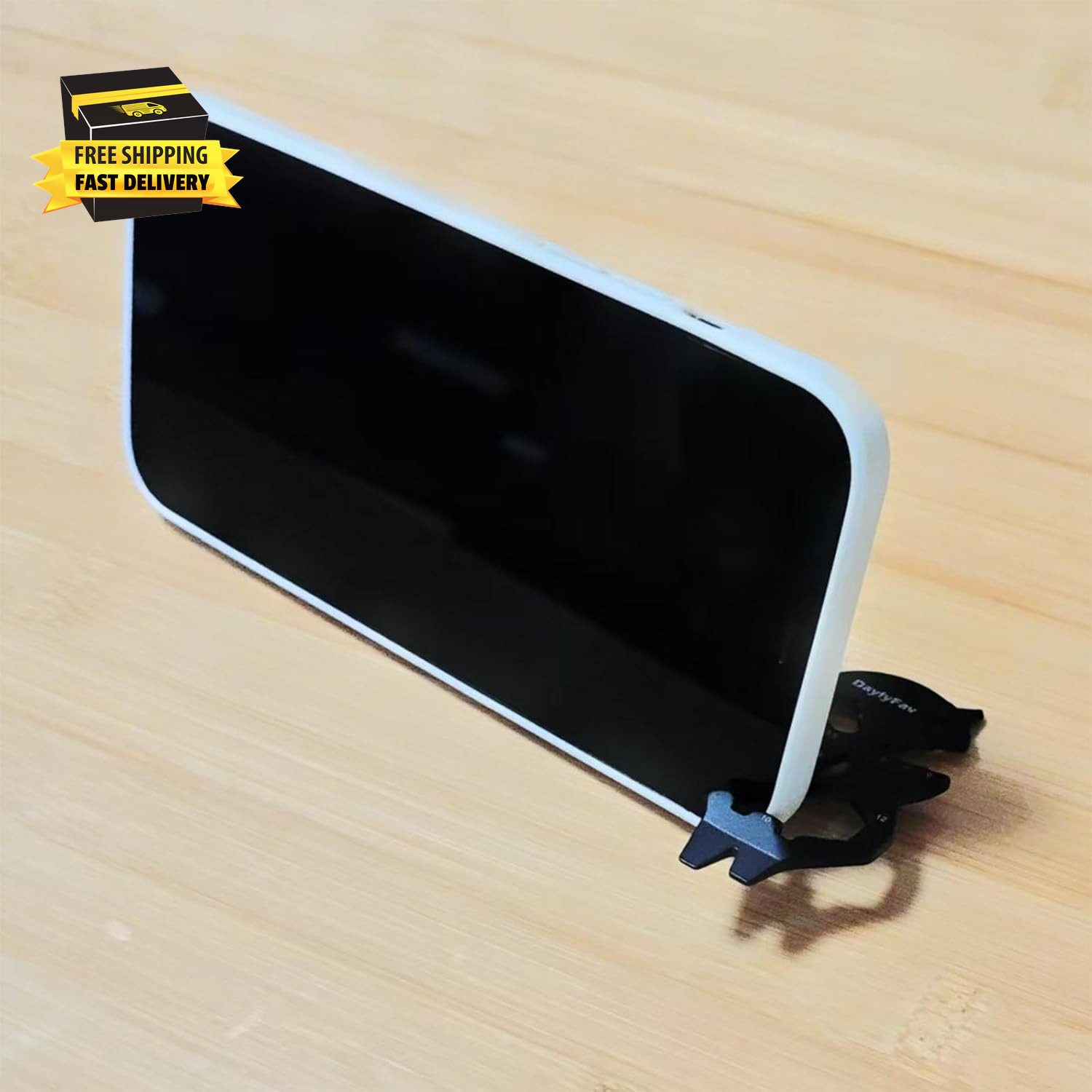 Multitool Wallet Tool Beer Bottle Opener with Pry Bar Flat & Philips Screw Drive