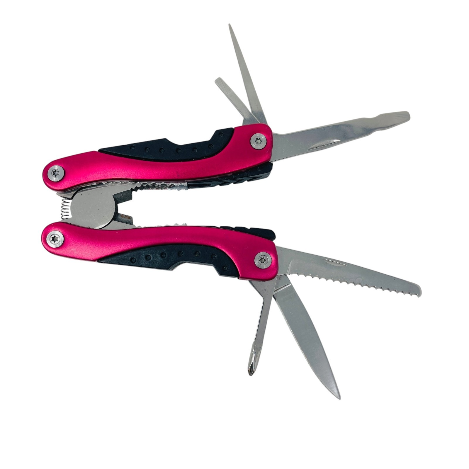 Schwarzwolf Outdoor & Mixed Brands Multi Tool Pliers Lot Red Anodized, 3 Pcs