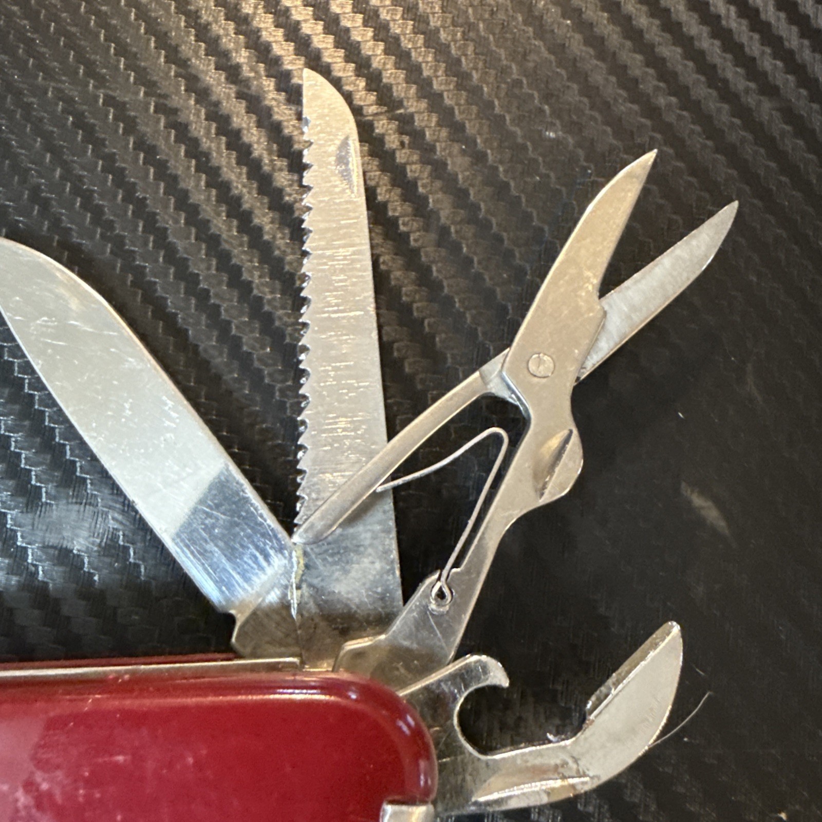 6 Multi Tool Folding Pocket Knife Outdoor Survival Compact Multitool