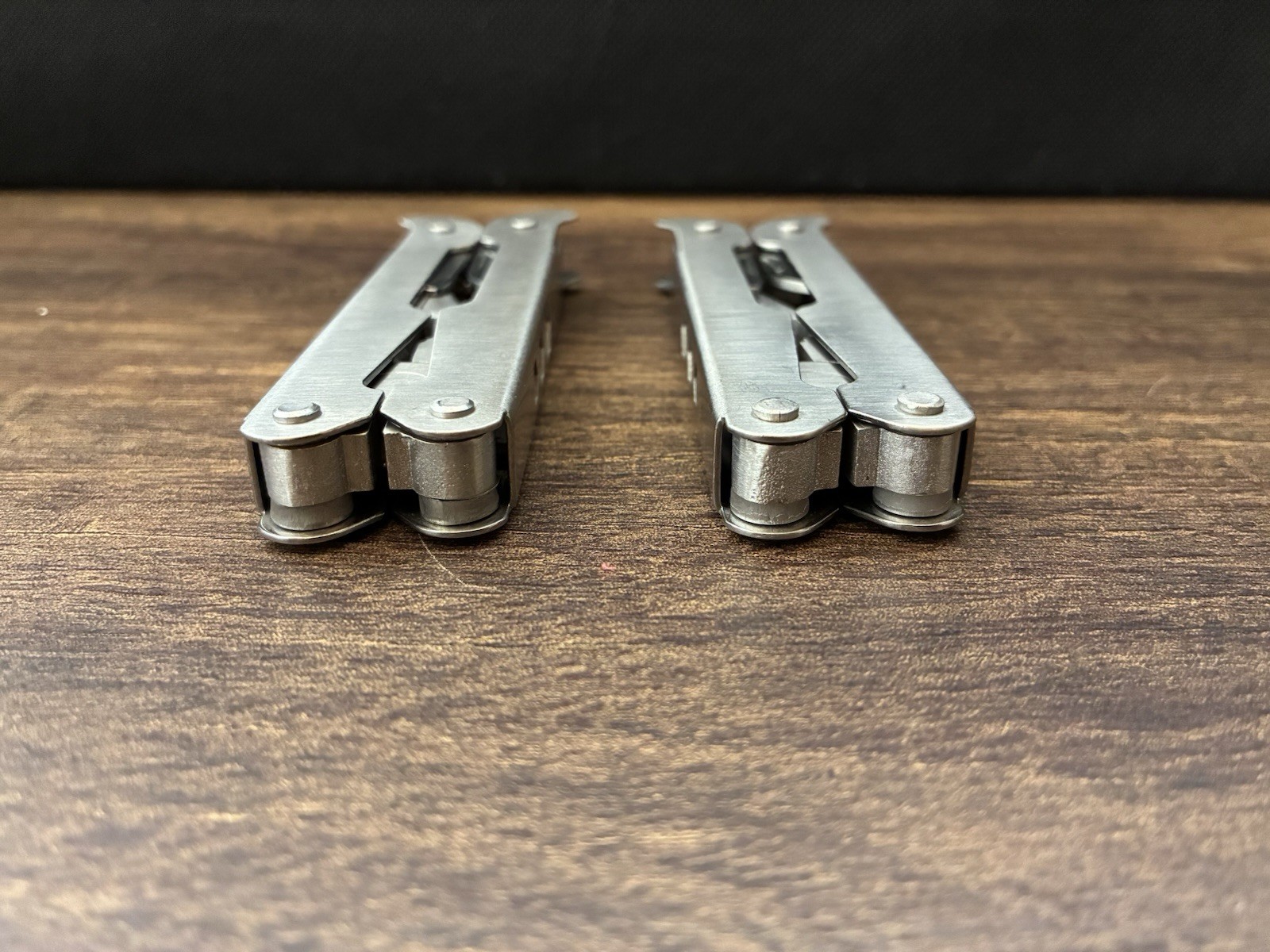 Unbranded Multi -Tool Stainless With Sheath Lot Of 2