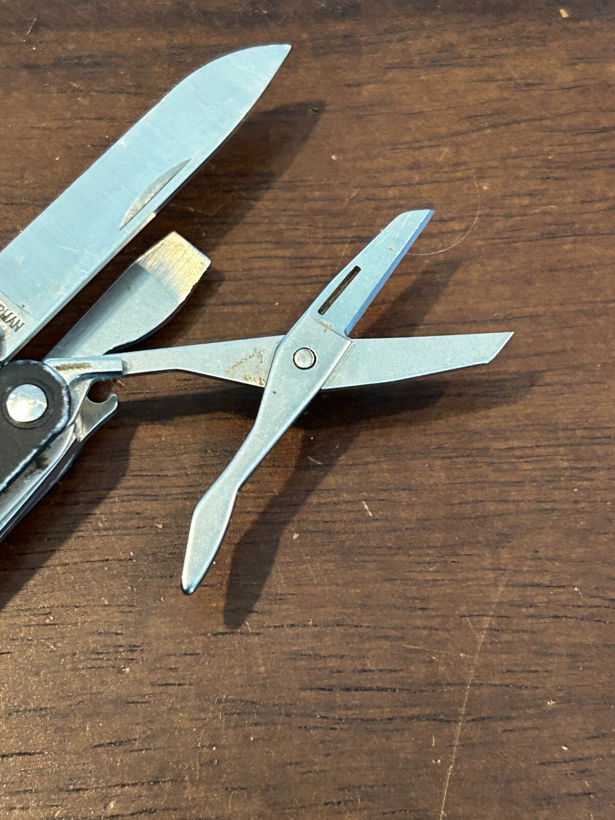 Leatherman Squirt PS4 Black Multi-Tool USA L219