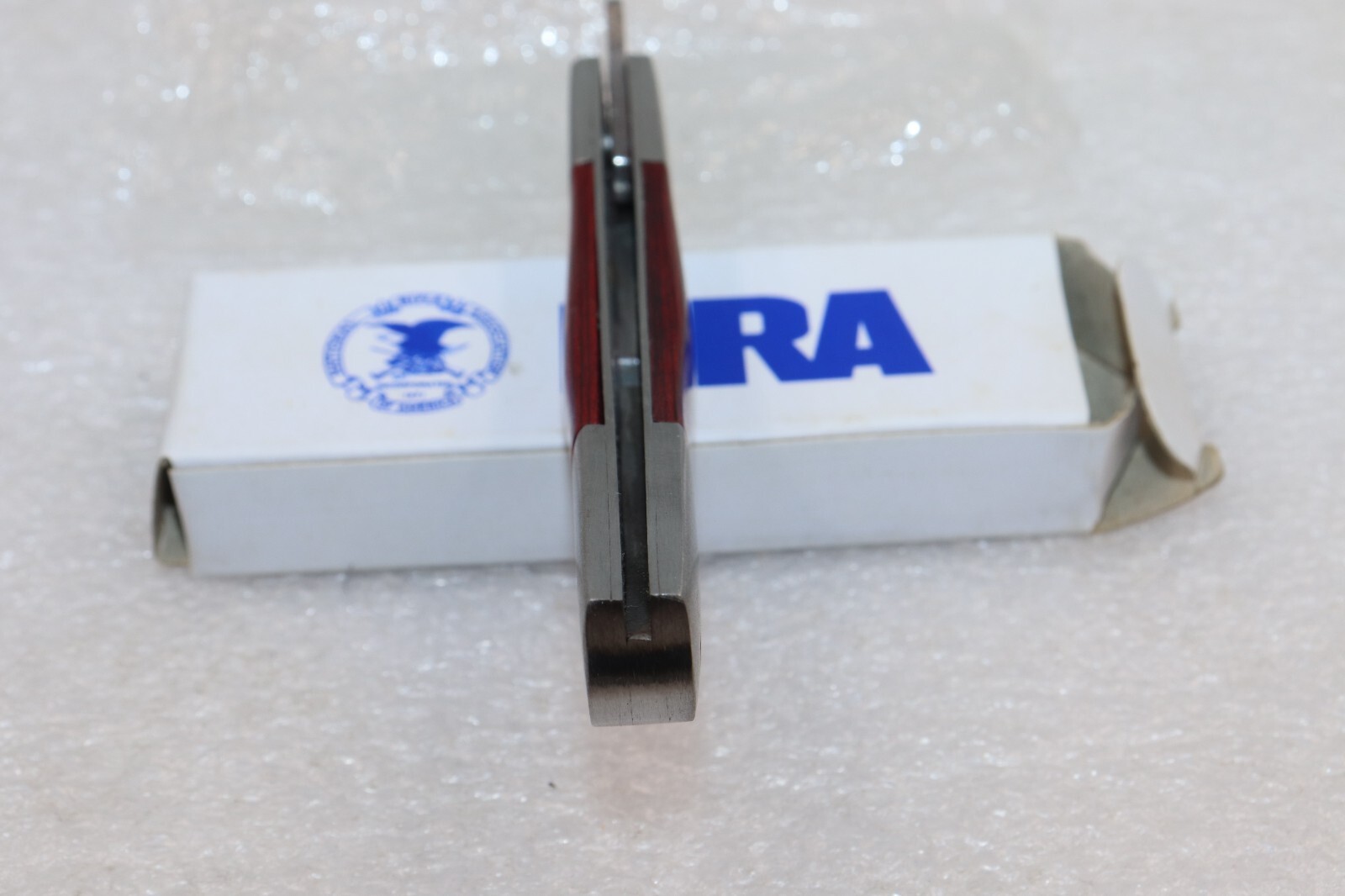 NRA Promo Knife and Multi – Tool Blue In Nylon Case