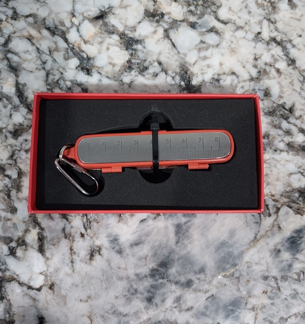 Wild & Wolf Hook Line & Sinker Fisherman’s Multi-Tool NIB