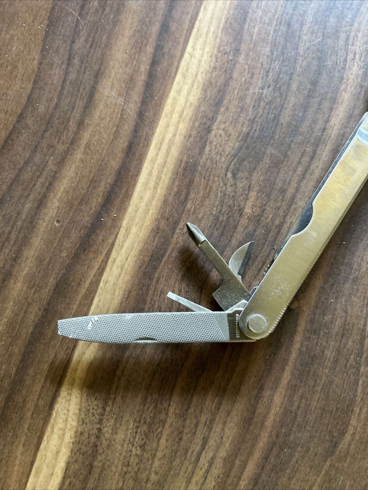 Vintage Original Leatherman knife Multi Tool Portland OR 0395 W/ SHEATH
