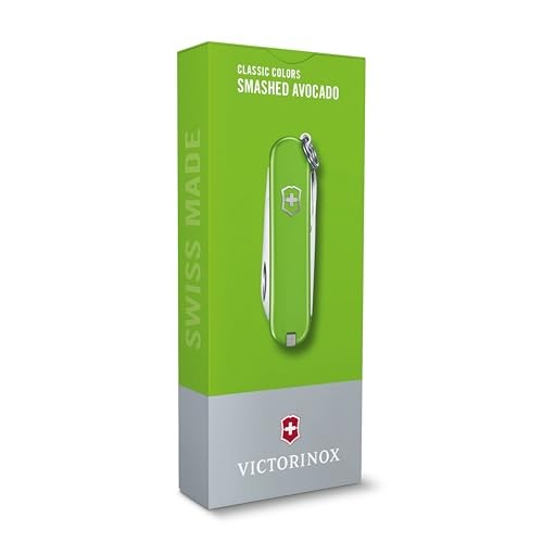 Victorinox Classic SD Swiss Army Knife Compact 7 Functions Swiss Made Pocket
