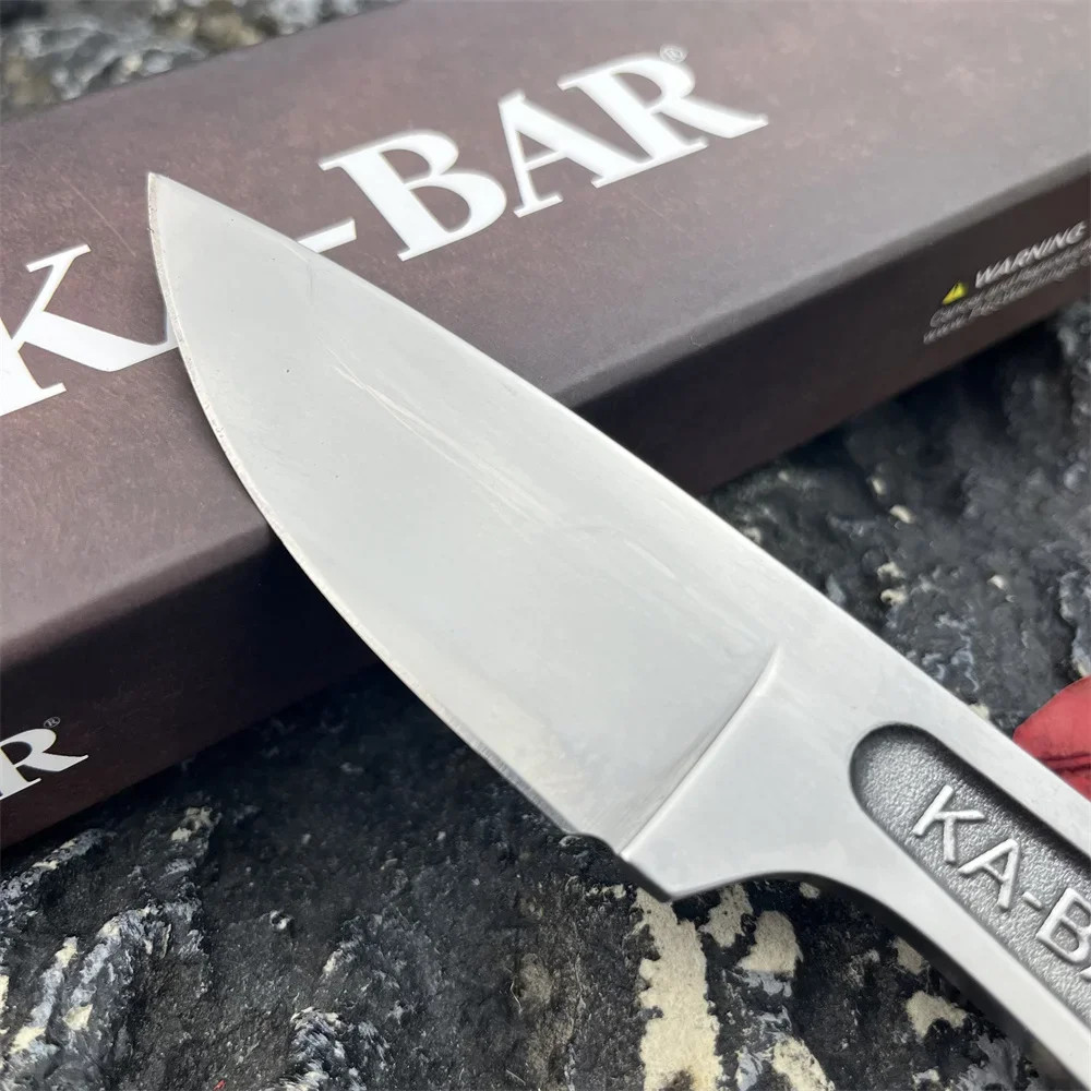 1119 Wrench-Style Outdoor Camping Knife 5Cr13MoV Steel Monoblock Blade Ideal for