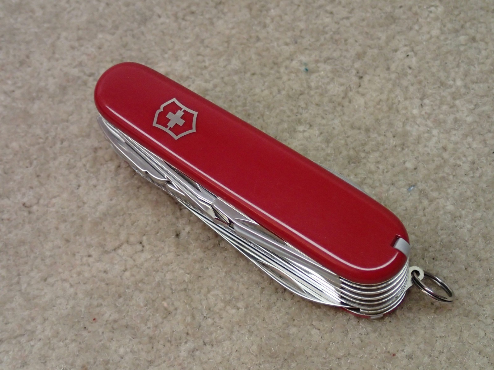 Victorinox Vintage Survival Kit Swiss Multi Tool Nice