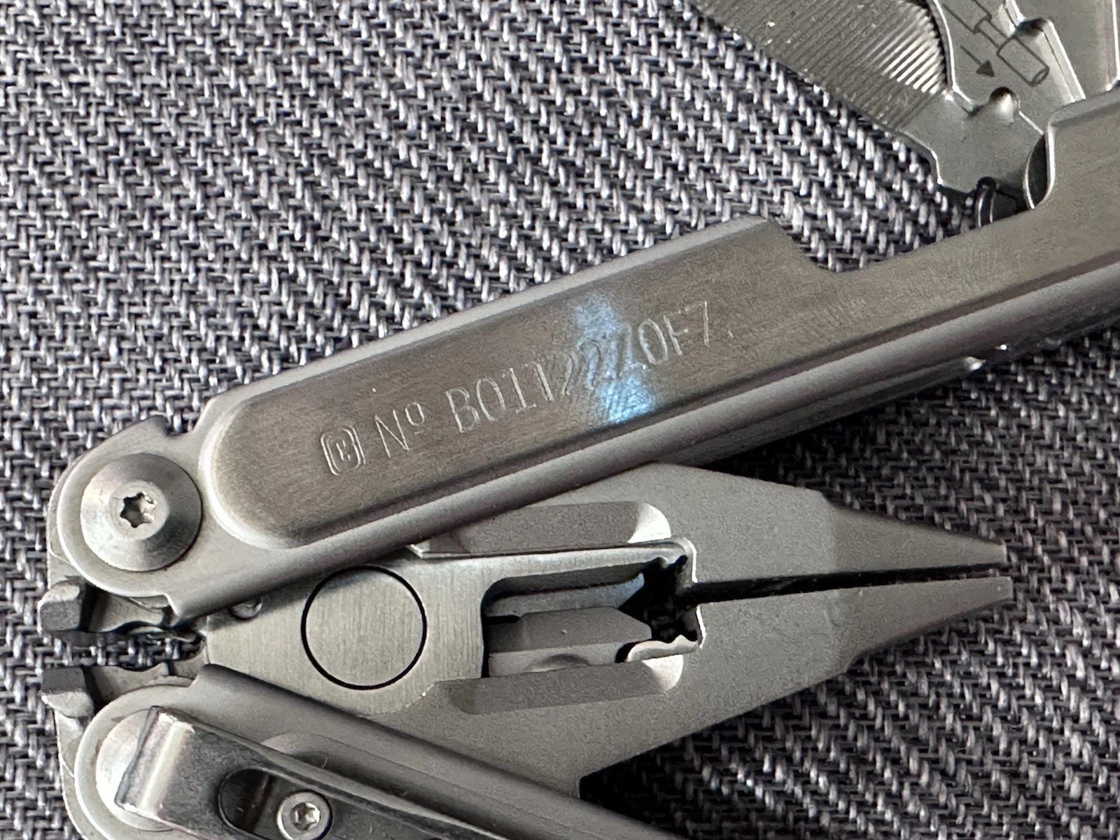 Leatherman Mr. Crunch Garage Edition Batch 001