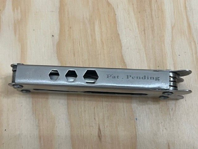 Vintage American Camper 16 IN 1 Multi-Tool Stainless STEEL – Great condition