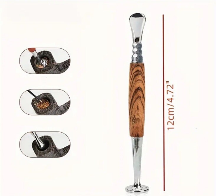 Czech Style 3 In 1 Hampton Edition, Poker, Spoon, Tamper. Highest Quality Period