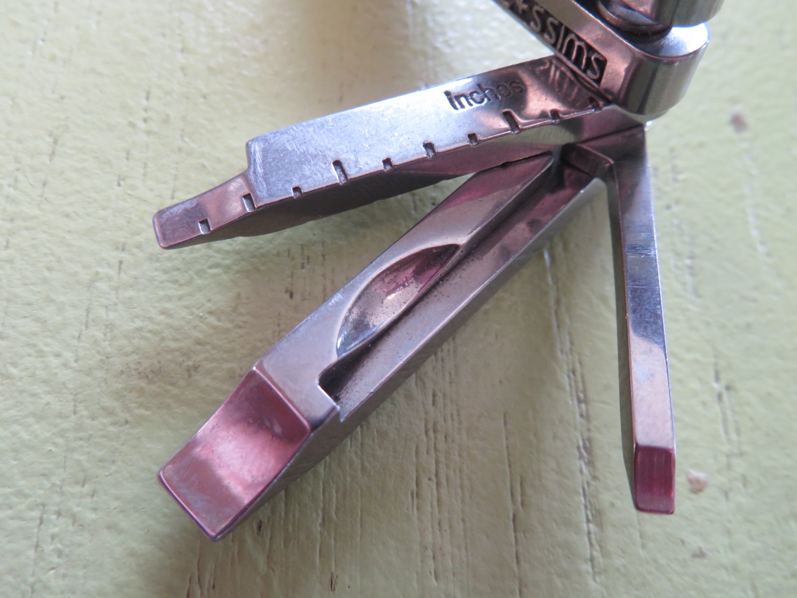 Swiss-Tech Utility Tool 8 In 1