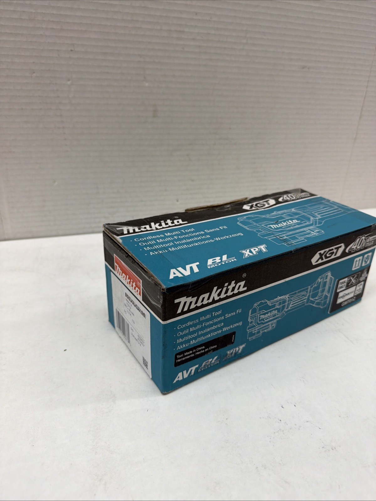 Makita 40V Max Xgt Brushless Cordless Starlockmax Oscillating Multi-Tool