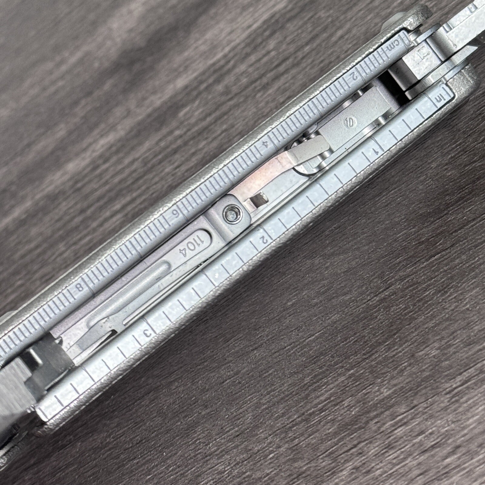 Leatherman Charge Ti Multitool early PAT PEND, early bits