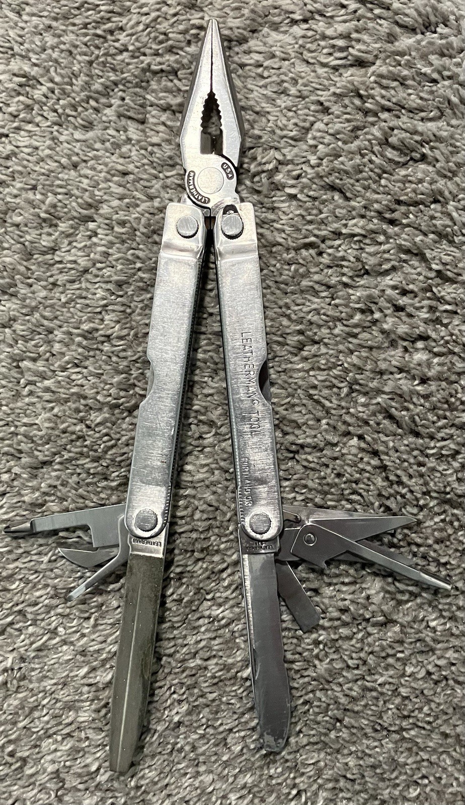 Leatherman Multi Tool Hunting Fishing Outdoor – Original Vintage – Next Day Ship
