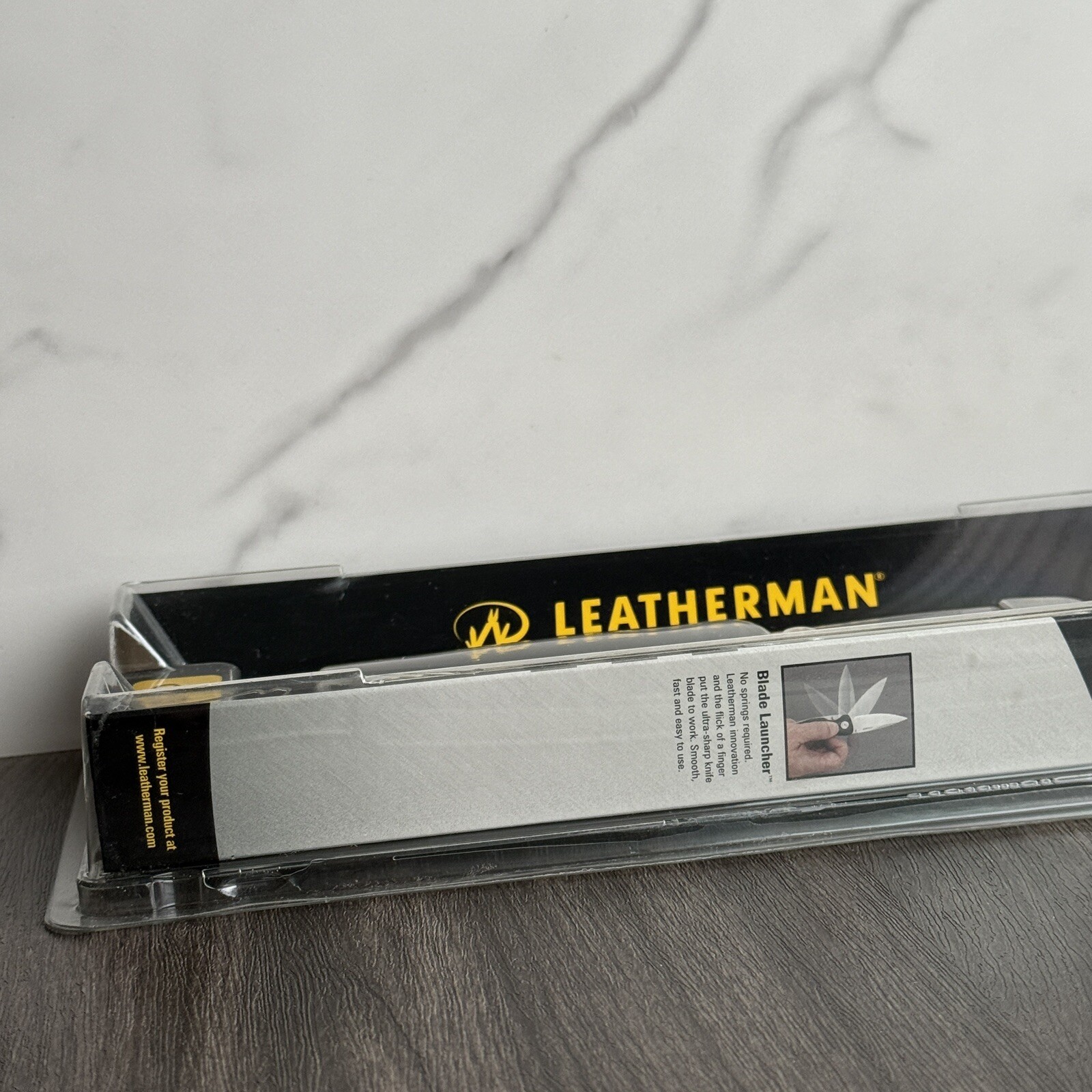 Leatherman C301. 1st Generation Design Of Packaging from 2005