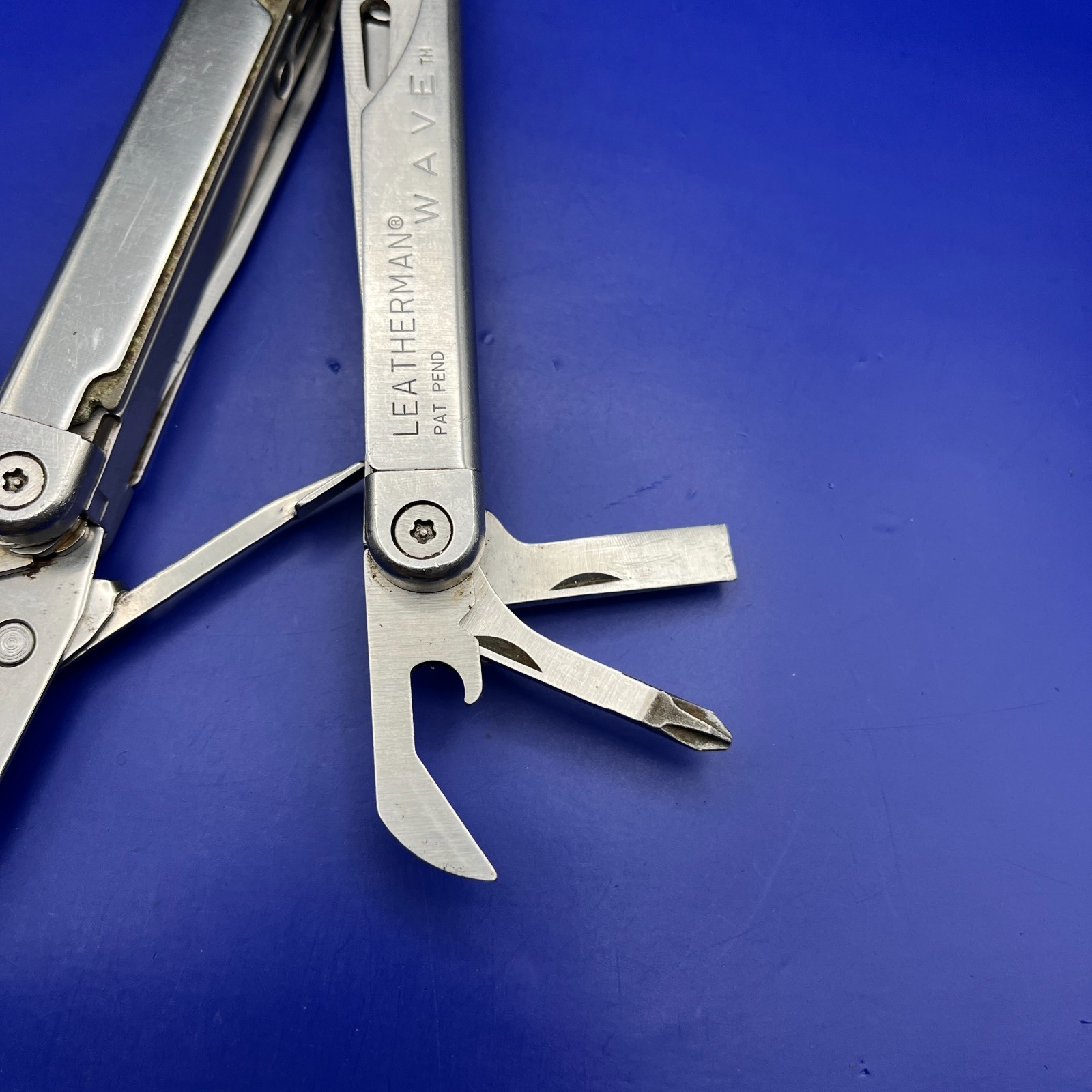 Leatherman Wave Original Multi Tool Knife Pliers with sheath