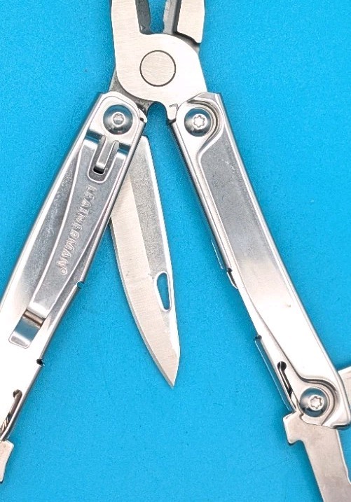 Leatherman Rev 3.8″ Multi-Tool, Stainless!