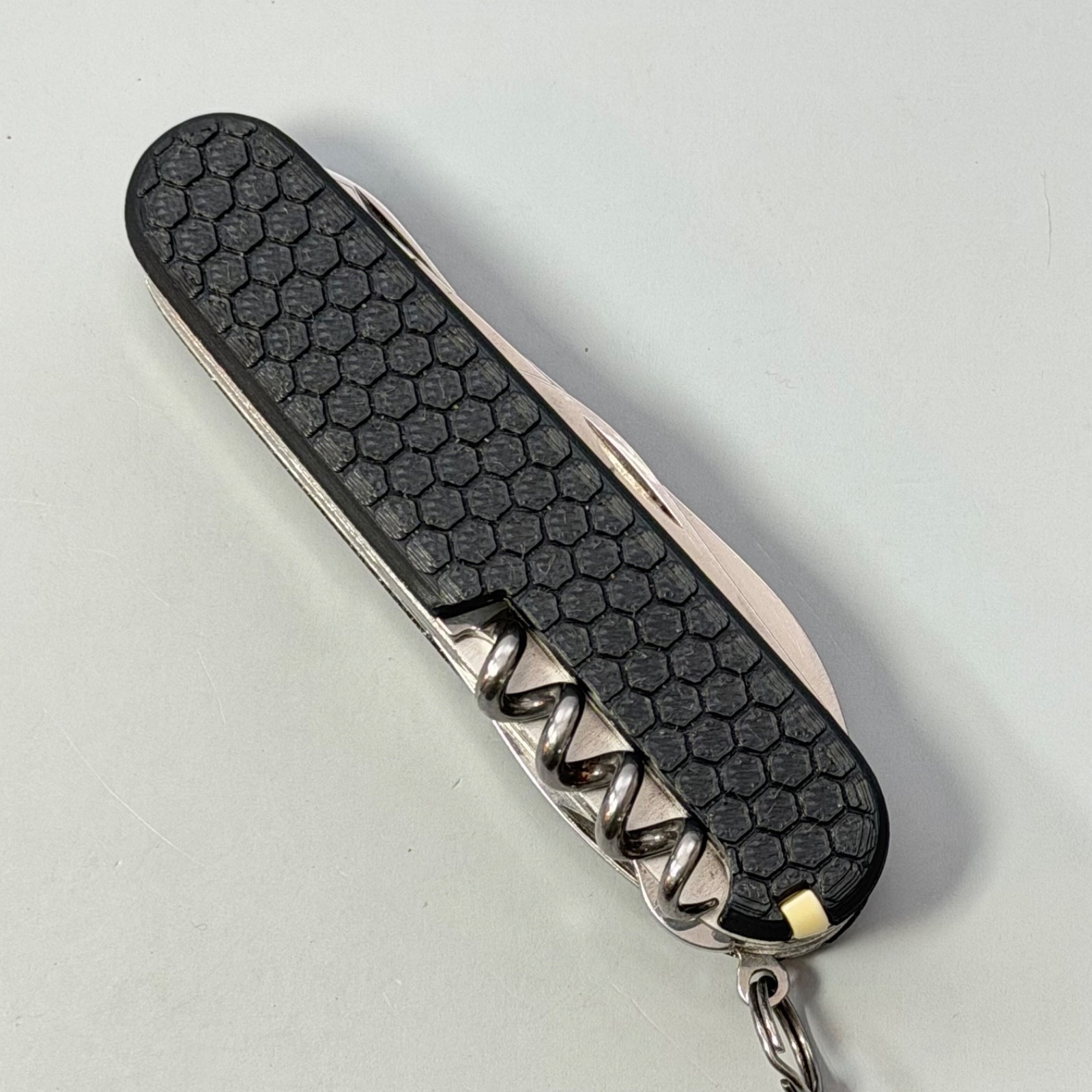 Victorinox Explorer Black Honeycomb Custom Scales