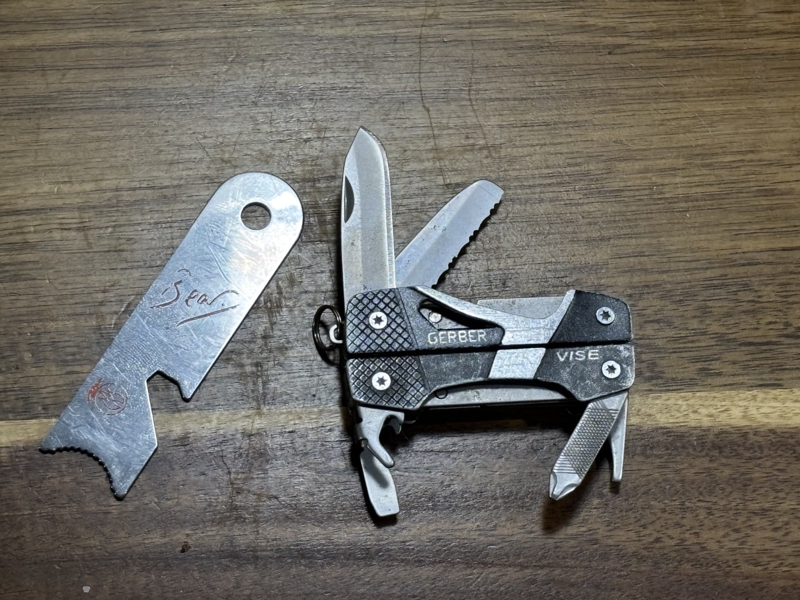 Gerber Vise Multi Tool Multitool Knife Pliers Folding MICRA WITH BONUS 19 41