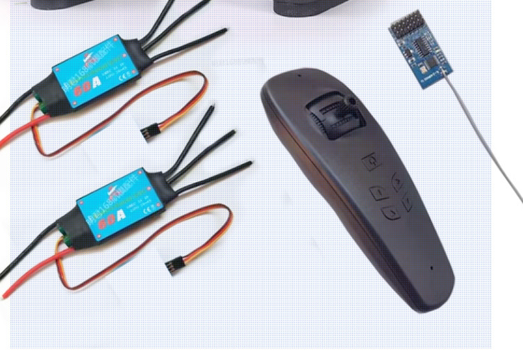 600W Brushless Motor Propeller for RC Submarine High Thrust Fishing Boat