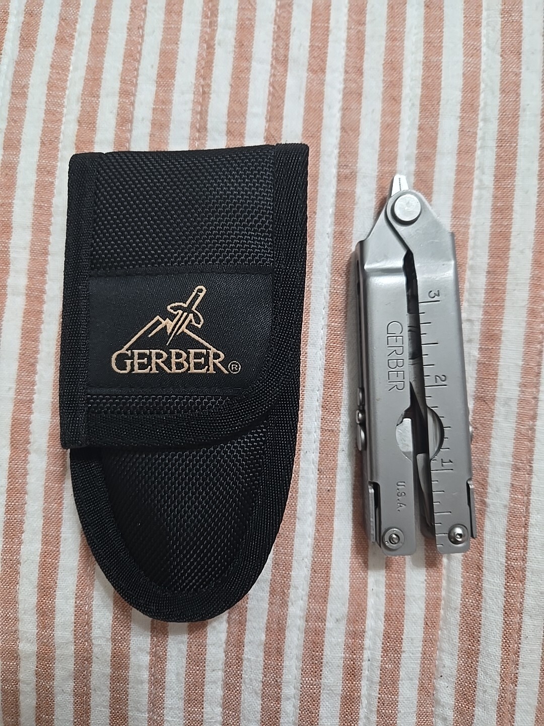 Gerber Multi-Plier Blunt Nose Multi Tool with Black Nylon Sheath