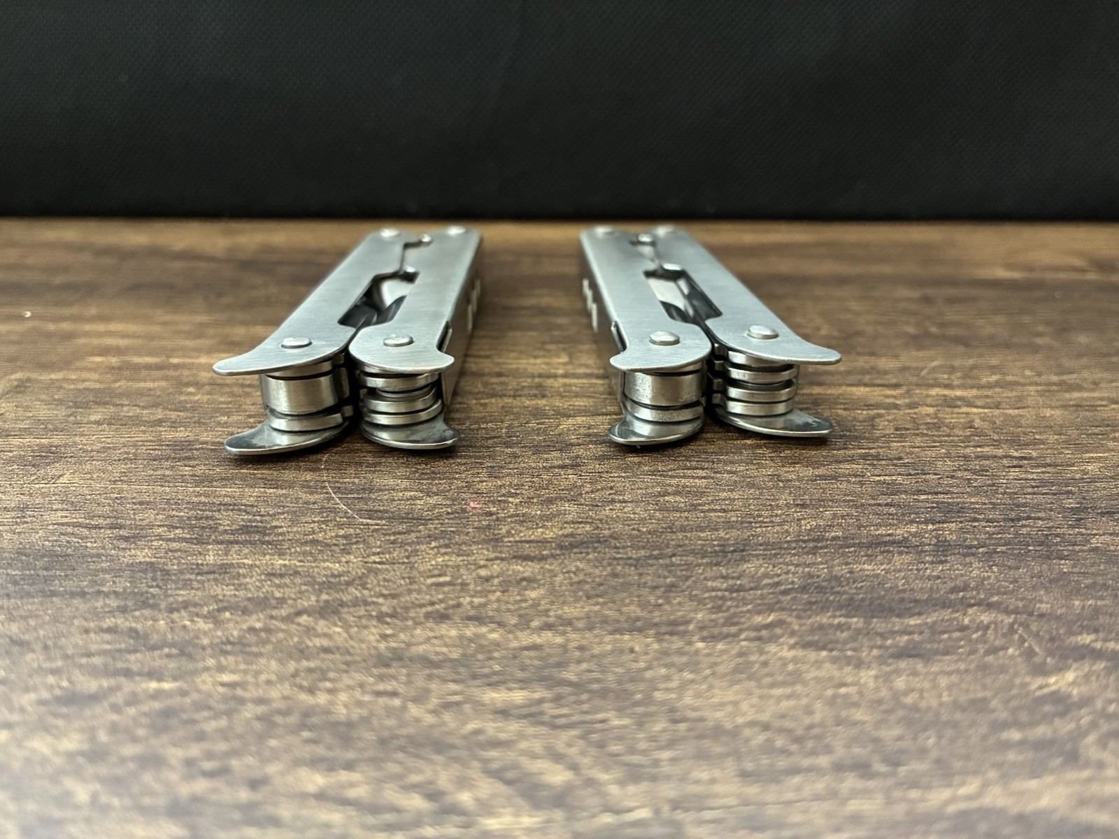 Unbranded Multi -Tool Stainless With Sheath Lot Of 2