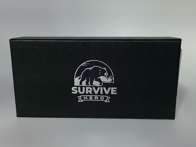 SURVIVE HERO Multi Tool Camping Emergency Survival Axe Hammer Black COOL DAD