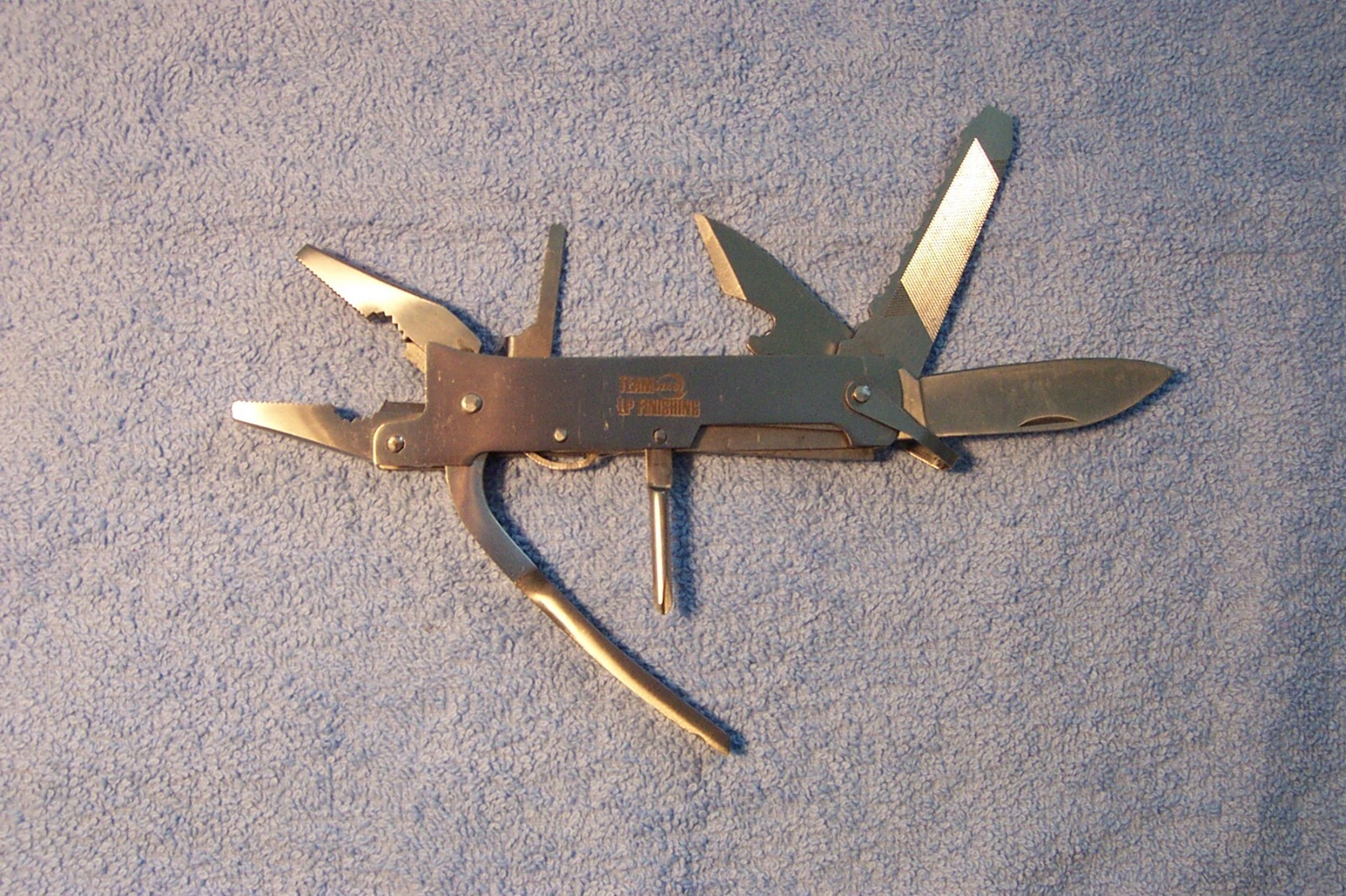 Barlow Stainless Steel Multi-Tool