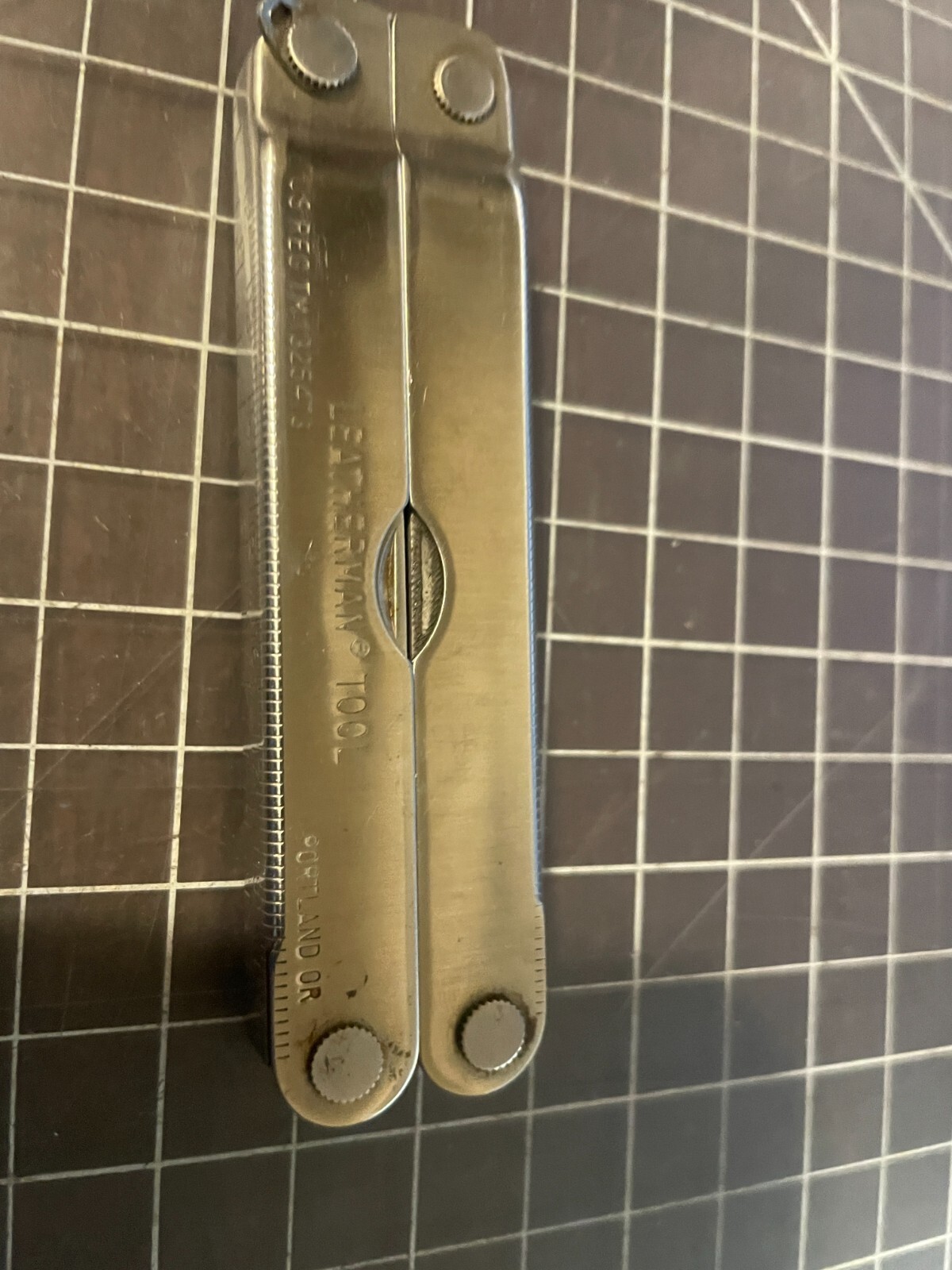 Original Leatherman Tool POCKET SURVIVAL TOOL Vintage Rare Leatherman Tool