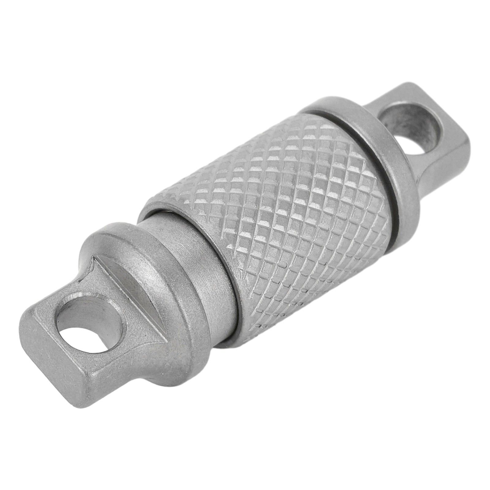 Alloy Keychain Detachable Car Key Holder 360° Swivel Quick Release Tool New