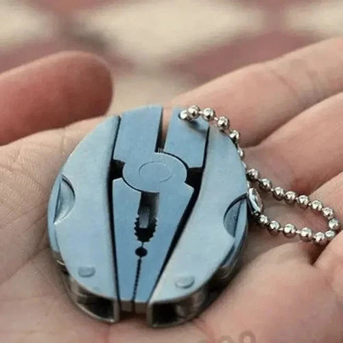 Portable Multitool Pliers Self Locking Stainless Steel Folding Pocket EDC Tool*