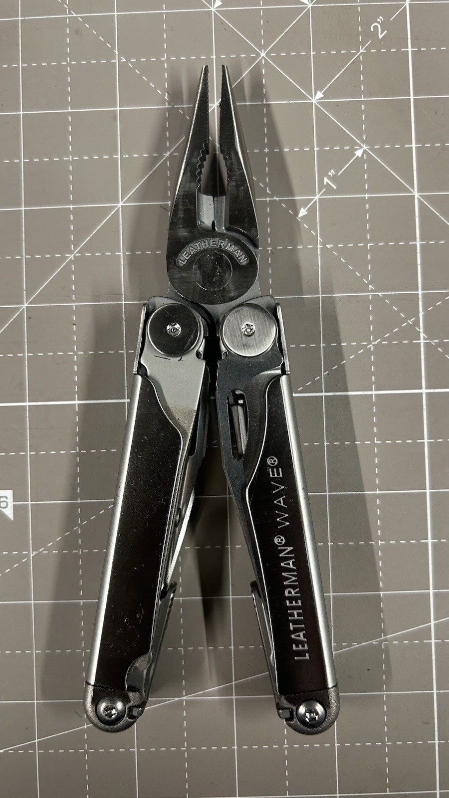 Leatherman Wave Original 1st Gen Multi-Tool Stainless Steel USA Made