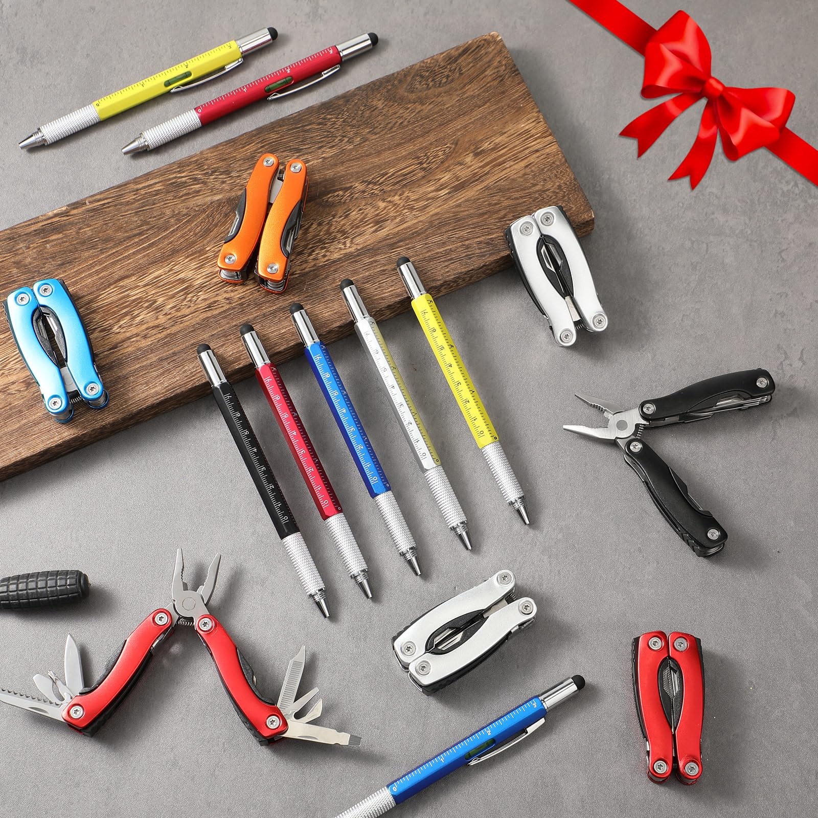 Mini Multitool Gift Stainless Steel Multitool Pliers 6 in 1 Multi Tool Pen Ch…