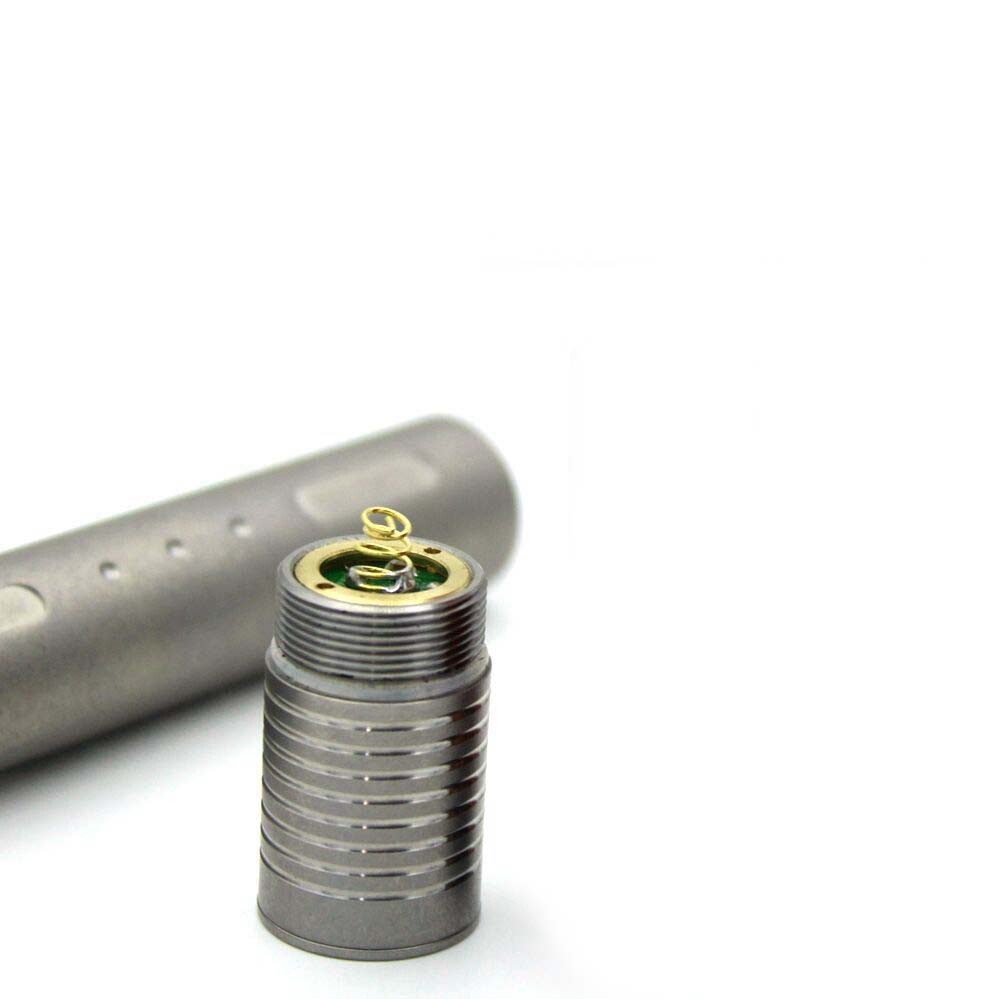 EDC Titanium Alloy Torch LED Flashlight Torch Pocket Light Outdoor Camping Light
