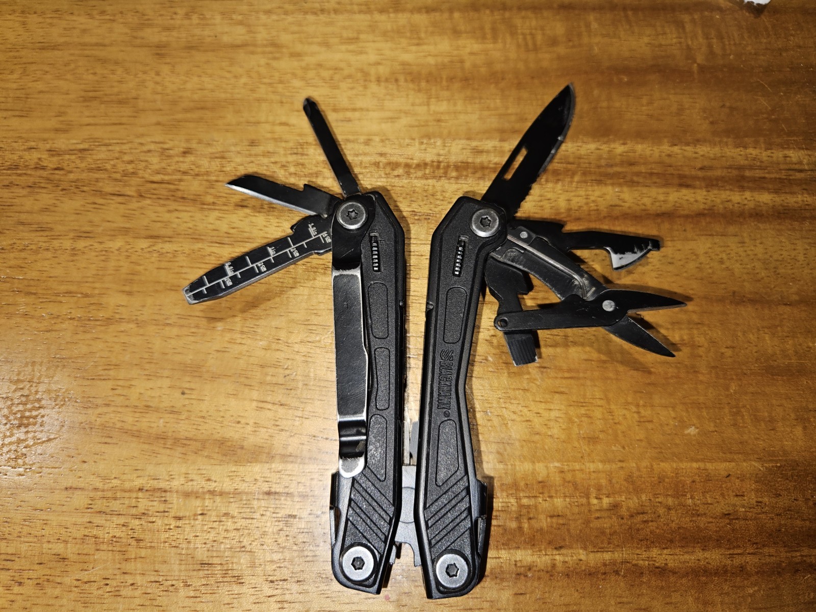 Blackhawk EDC Muilt-Tool Black Zytel BHMT20BK