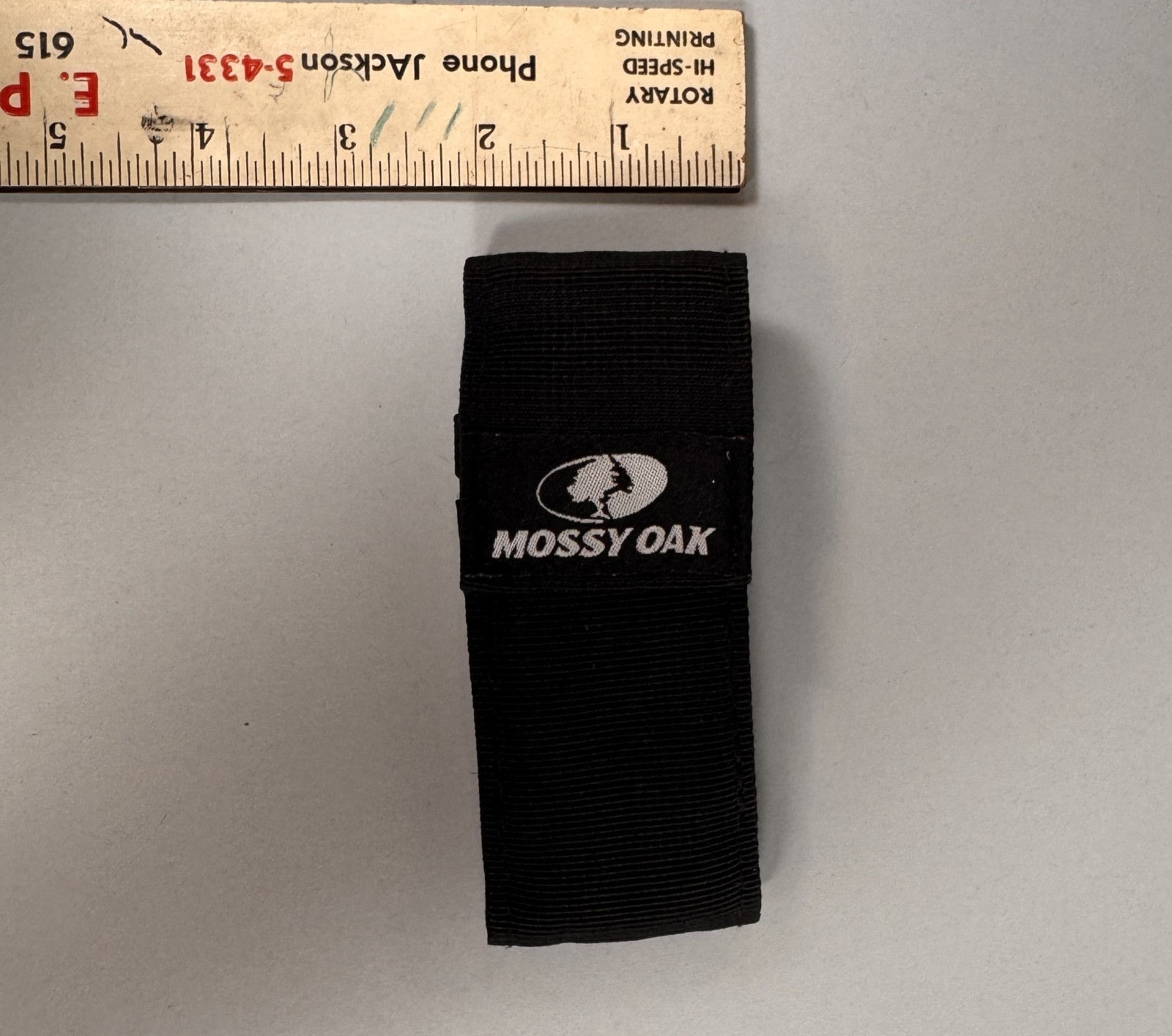 Mossy Oak Multitool nylon sheath w/ hook-and-loop closure and belt loop NO TOOL