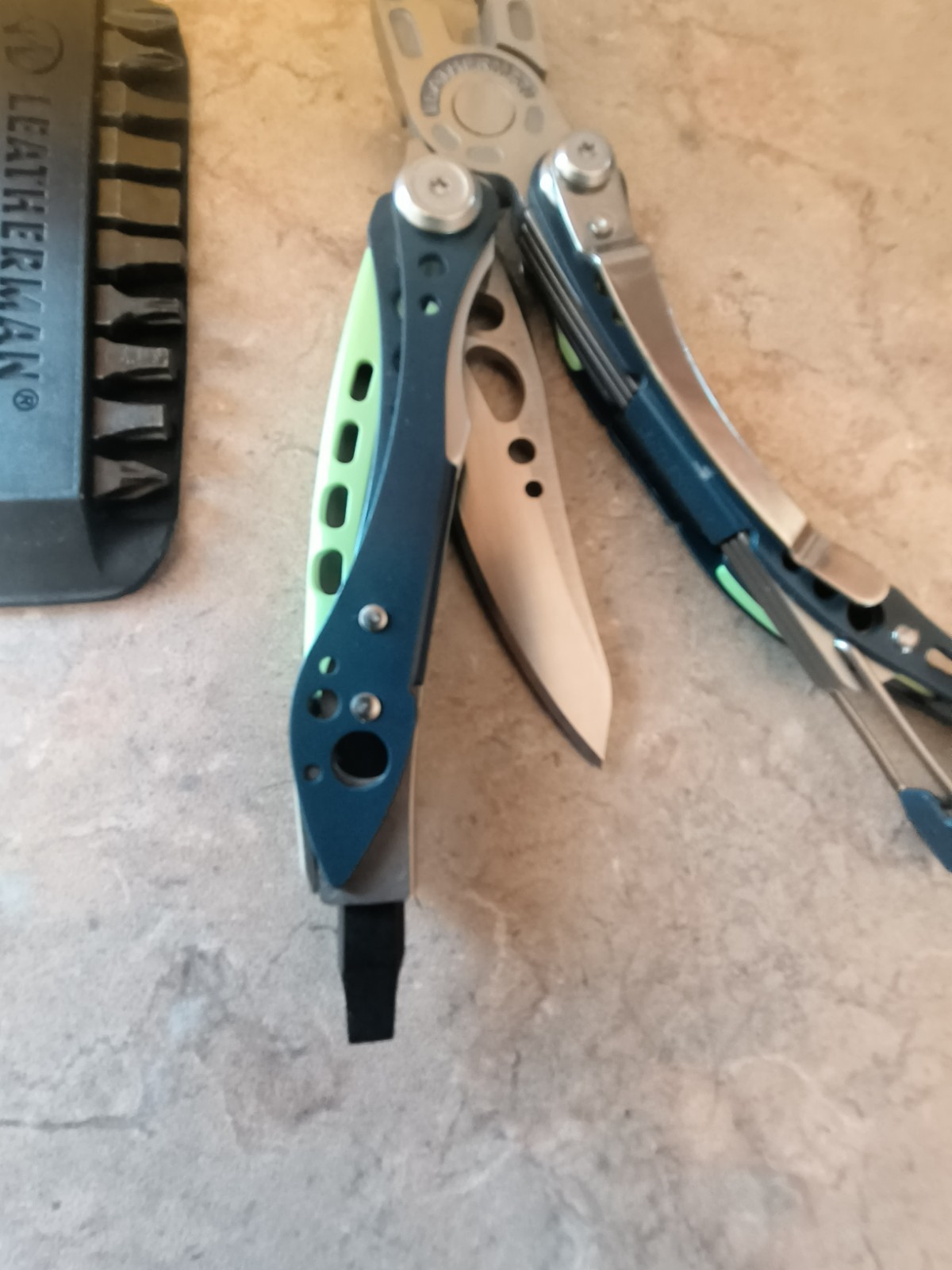 Leatherman Skeletool CX Verdant 833122 Mutli-Tool/Bit Kit/Nylon Sheath 934860