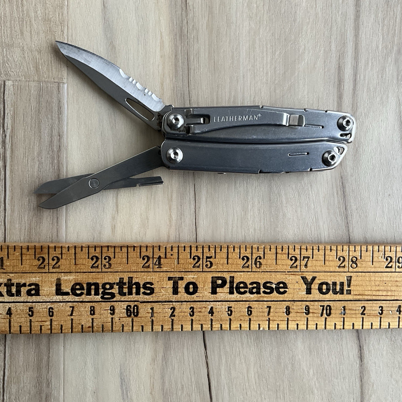 Leatherman Wingman Multi Tool Date Code 1016 (Oct 2016) Good Condition
