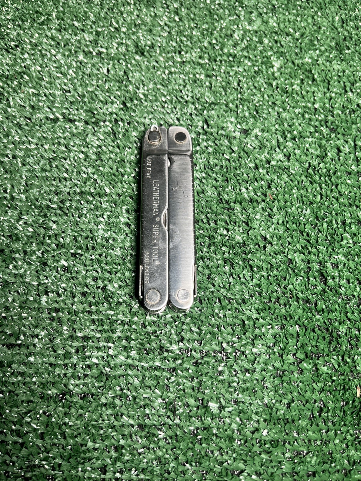 Original Vintage Leatherman Super-Tool Portland Oregon USA 0696