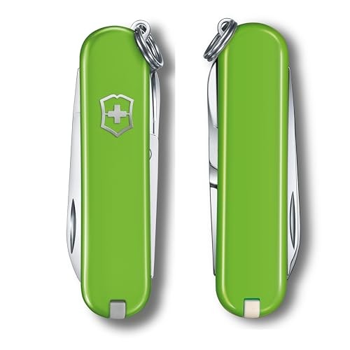 Victorinox Classic SD Swiss Army Knife Compact 7 Functions Swiss Made Pocket