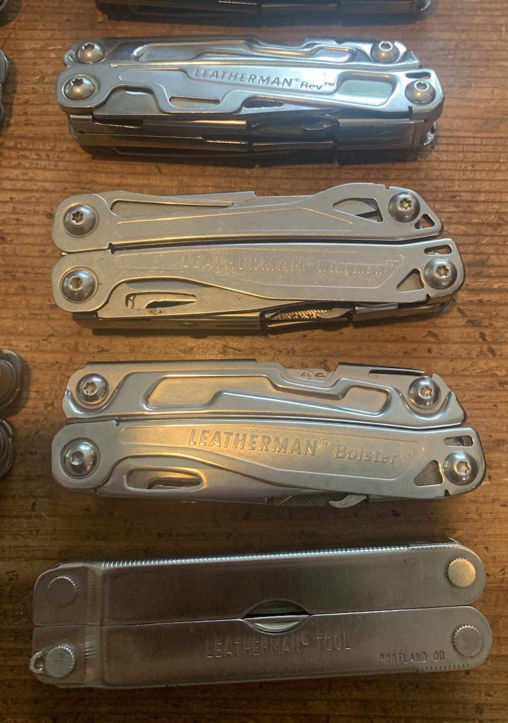 Lot Of 15 Leatherman Multi Tools TSA Auction Bundle Mixed Lot – Great Price
