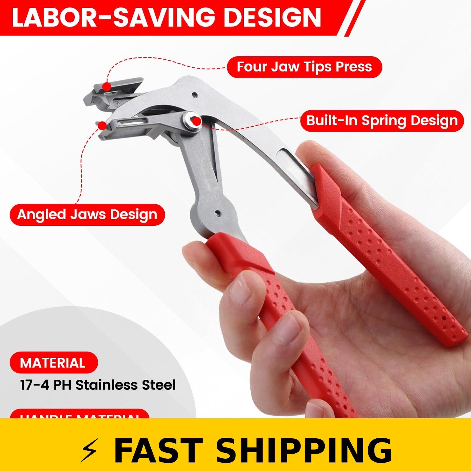 YOUBISON Car Clip Pliers for Damage-Free Clip Removal