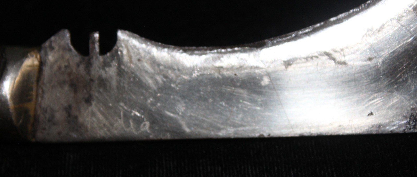 GURKA Curved Knife 12″ End to End Handmade in India Needs TLC AO4075643