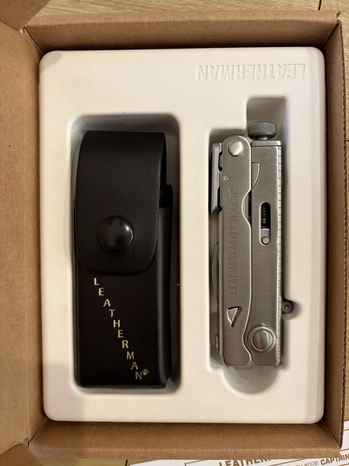 Leatherman Garage Batch #008 Captain’s Crunch Confirmed Order – Rare