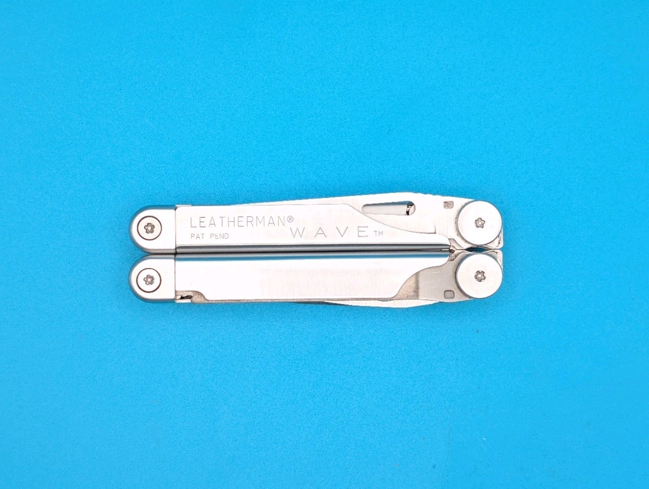 Vintage Leatherman Wave Original Multi Tool! Dated 0402 (APR, 2002) WITH SHEATH!